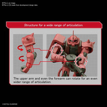 Load image into Gallery viewer, Gundam HIGH GRADE (HG) HGUC 1/144 MS-06S CHAR'S ZAKU II Model Kit