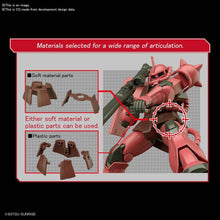 Load image into Gallery viewer, Gundam HIGH GRADE (HG) HGUC 1/144 MS-06S CHAR'S ZAKU II Model Kit