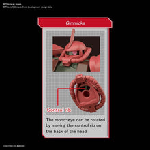 Load image into Gallery viewer, Gundam HIGH GRADE (HG) HGUC 1/144 MS-06S CHAR'S ZAKU II Model Kit