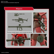 Load image into Gallery viewer, Gundam HIGH GRADE (HG) HGUC 1/144 MS-06S CHAR'S ZAKU II Model Kit