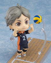 Load image into Gallery viewer, Haikyu!! Karasuno High VS Shiratorizawa Academy Nendoroid No. 665 Koushi Sugawara (Re-run)