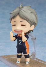 Load image into Gallery viewer, Haikyu!! Karasuno High VS Shiratorizawa Academy Nendoroid No. 665 Koushi Sugawara (Re-run)