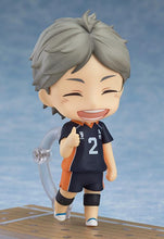 Load image into Gallery viewer, Haikyu!! Karasuno High VS Shiratorizawa Academy Nendoroid No. 665 Koushi Sugawara (Re-run)