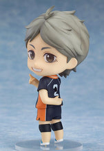 Load image into Gallery viewer, Haikyu!! Karasuno High VS Shiratorizawa Academy Nendoroid No. 665 Koushi Sugawara (Re-run)