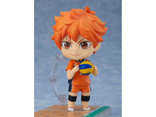 Load image into Gallery viewer, Shoyo from Haikyuu standing with a vollyball