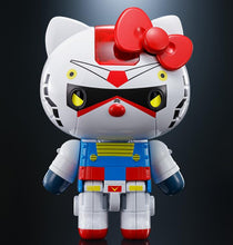 Load image into Gallery viewer, Gundam RX-78-2 Gundam x Hello Kitty Chogokin Figure