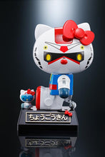 Load image into Gallery viewer, Gundam RX-78-2 Gundam x Hello Kitty Chogokin Figure