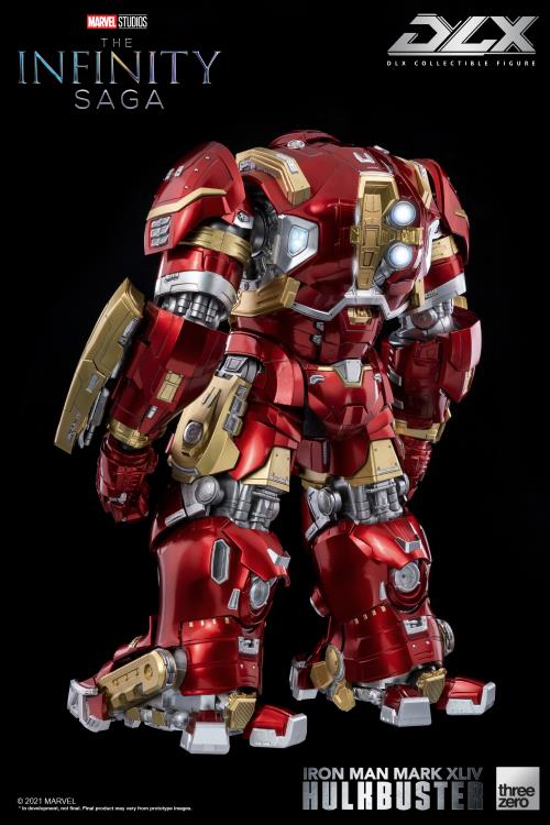 Avengers: Infinity Saga threezero 1/12 DLX Iron Man Mk44