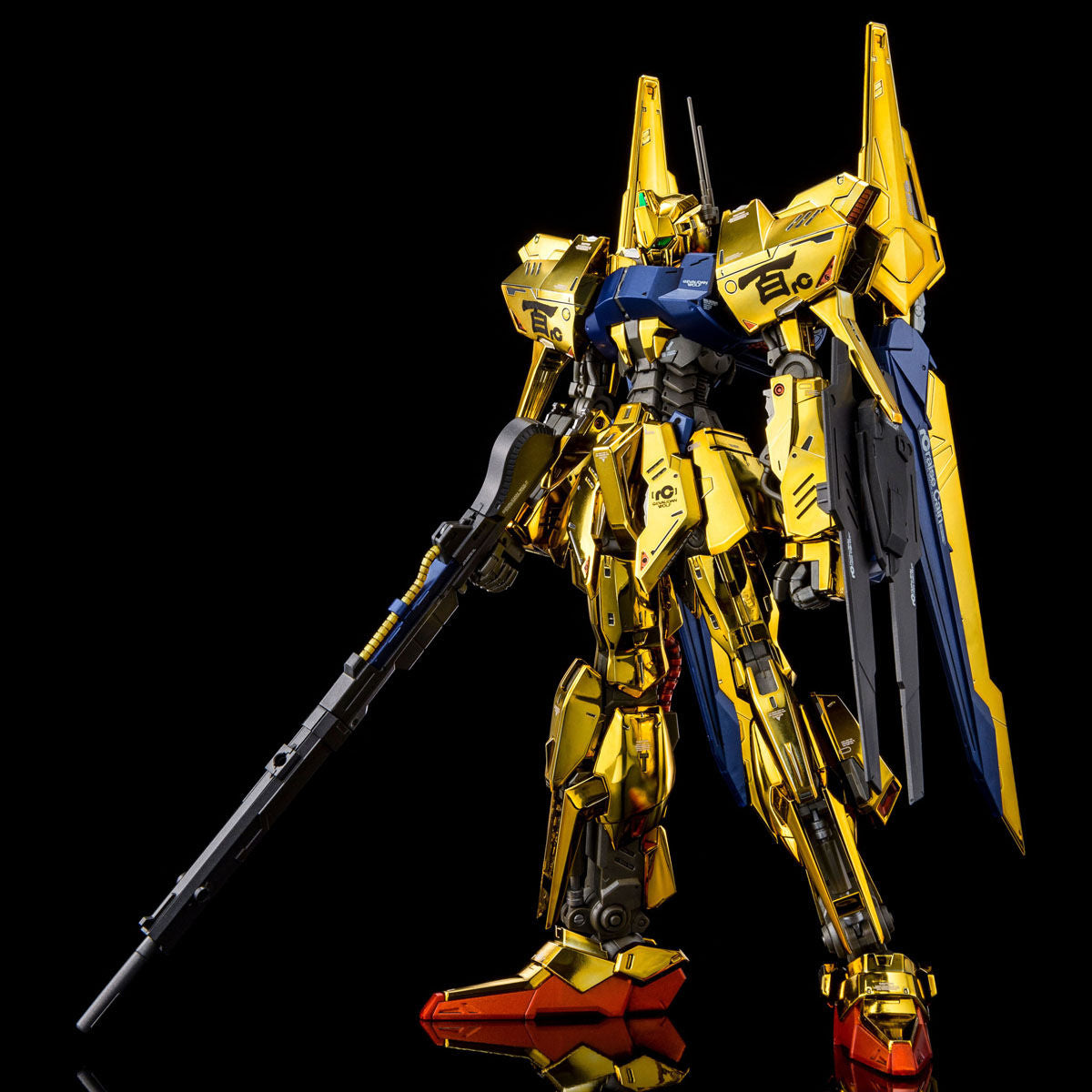 Ikou Hobby Premium Bandai Mobile Suit Gundam MG 1/100 Hyaku Shiki