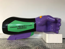 Load image into Gallery viewer, Evangelion EVA Unit-01 Arm Type Drink Holder Theater Limited 40cm