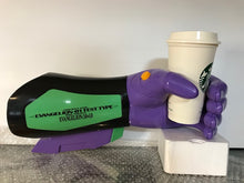 Load image into Gallery viewer, Evangelion EVA Unit-01 Arm Type Drink Holder Theater Limited 40cm