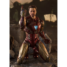 Load image into Gallery viewer, Premium Bandai Iron Man Mk - 85 "I AM IRON MAN" (Avengers: Endgame) Exclusive SH Figuarts Action Figure