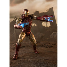 Load image into Gallery viewer, Premium Bandai Iron Man Mk - 85 "I AM IRON MAN" (Avengers: Endgame) Exclusive SH Figuarts Action Figure