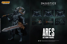 Load image into Gallery viewer, Injustice: Gods Among Us Ares Storm Collectibles 1/12 Action Figure
