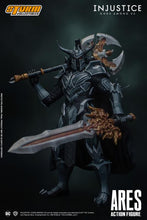 Load image into Gallery viewer, Injustice: Gods Among Us Ares Storm Collectibles 1/12 Action Figure