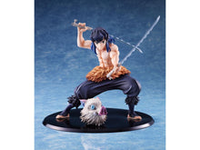 Load image into Gallery viewer, Inosuke Hashibira from Demon Slayer with his striking pose