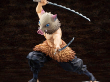 Load image into Gallery viewer, Demon Slayer Kimetsu no Yaiba Inosuke Hashibira Kotobukiya ArtFX J Statue