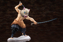 Load image into Gallery viewer, Demon Slayer: Kimetsu no Yaiba Inosuke Hashibira Kotobukiya ArtFX J Statue