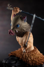 Load image into Gallery viewer, Demon Slayer: Kimetsu no Yaiba Inosuke Hashibira Kotobukiya ArtFX J Statue