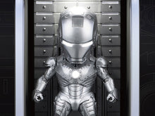 Load image into Gallery viewer, Set Iron Man 3 MEA-015 Iron Man MK I - VII Action Figures with Hall of Armor Display - Previews Exclusive
