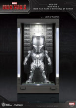 Load image into Gallery viewer, Iron Man 3 MEA-015 Iron Man MK II Action Figure with Hall of Armor Display - Previews Exclusive