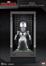 Load image into Gallery viewer, Iron Man 3 MEA-015 Iron Man MK II Action Figure with Hall of Armor Display - Previews Exclusive