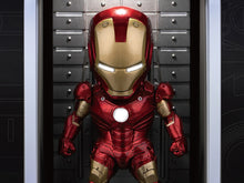 Load image into Gallery viewer, Set Iron Man 3 MEA-015 Iron Man MK I - VII Action Figures with Hall of Armor Display - Previews Exclusive