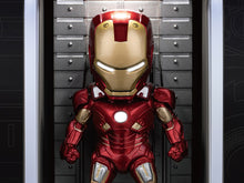 Load image into Gallery viewer, Set Iron Man 3 MEA-015 Iron Man MK I - VII Action Figures with Hall of Armor Display - Previews Exclusive