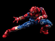 Load image into Gallery viewer, Fighting Armor Iron Spider Figure by Sentinel