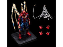 Load image into Gallery viewer, Fighting Armor Iron Spider Figure by Sentinel