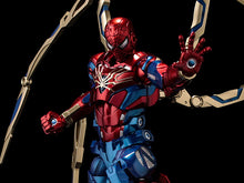 Load image into Gallery viewer, Fighting Armor Iron Spider Figure by Sentinel