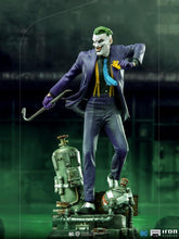 Load image into Gallery viewer, Iron Studios DC Comics The Joker Art Scale 1/10 Statue