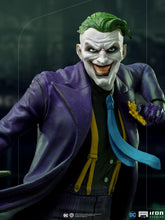 Load image into Gallery viewer, Iron Studios DC Comics The Joker Art Scale 1/10 Statue