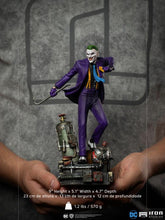 Load image into Gallery viewer, Iron Studios DC Comics The Joker Art Scale 1/10 Statue