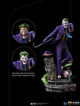 Load image into Gallery viewer, Iron Studios DC Comics The Joker Deluxe Art Scale 1/10 Statue