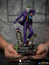 Load image into Gallery viewer, Iron Studios DC Comics The Joker Deluxe Art Scale 1/10 Statue