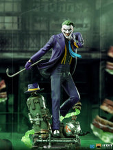 Load image into Gallery viewer, Iron Studios DC Comics The Joker Deluxe Art Scale 1/10 Statue
