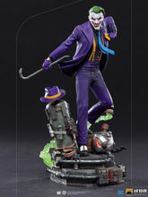 Load image into Gallery viewer, Iron Studios DC Comics The Joker Deluxe Art Scale 1/10 Statue