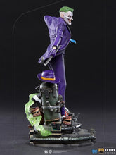 Load image into Gallery viewer, Iron Studios DC Comics The Joker Deluxe Art Scale 1/10 Statue
