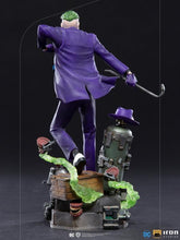 Load image into Gallery viewer, Iron Studios DC Comics The Joker Deluxe Art Scale 1/10 Statue