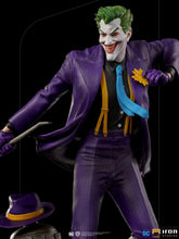 Load image into Gallery viewer, Iron Studios DC Comics The Joker Deluxe Art Scale 1/10 Statue