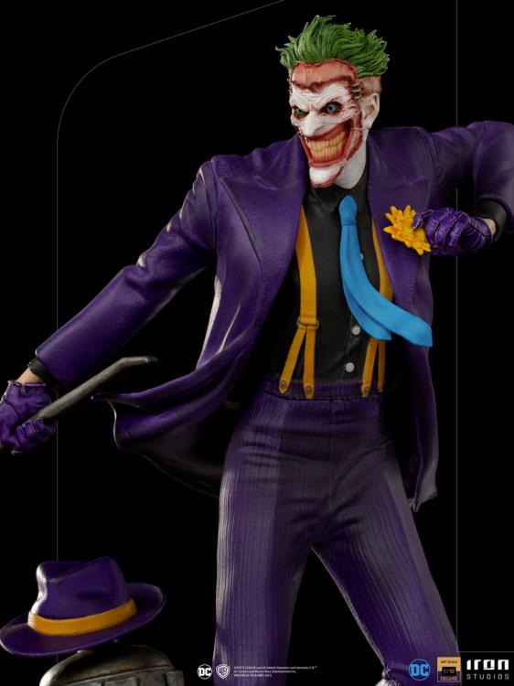 Ikou Hobby Iron Studios DC Comics The Joker Deluxe Art Scale 1/10