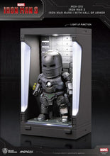 Load image into Gallery viewer, Iron Man 3 MEA-015 Iron Man MK I Action Figure with Hall of Armor Display - Previews Exclusive