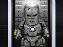 Load image into Gallery viewer, Set Iron Man 3 MEA-015 Iron Man MK I - VII Action Figures with Hall of Armor Display - Previews Exclusive
