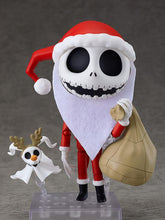 Load image into Gallery viewer, The Nightmare Before Christmas Nendoroid No.1517 Jack Skellington Sandy Claws Version