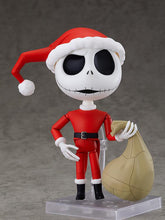 Load image into Gallery viewer, The Nightmare Before Christmas Nendoroid No.1517 Jack Skellington Sandy Claws Version