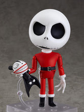 Load image into Gallery viewer, The Nightmare Before Christmas Nendoroid No.1517 Jack Skellington Sandy Claws Version