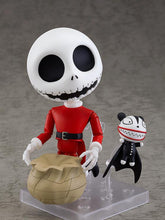 Load image into Gallery viewer, The Nightmare Before Christmas Nendoroid No.1517 Jack Skellington Sandy Claws Version