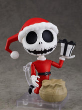 Load image into Gallery viewer, The Nightmare Before Christmas Nendoroid No.1517 Jack Skellington Sandy Claws Version