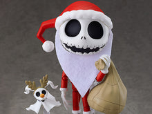 Load image into Gallery viewer, The Nightmare Before Christmas Nendoroid No.1517 Jack Skellington Sandy Claws Version